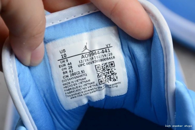 Cheap LUCY 1 UNC (W) AO9944-441 Low Jordan Air 0806